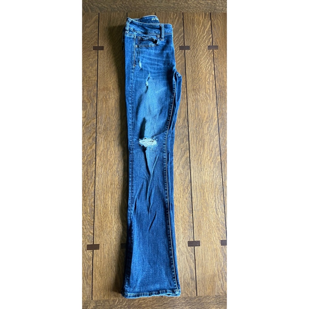 AE Stretch X Skinny Kick 4 Long